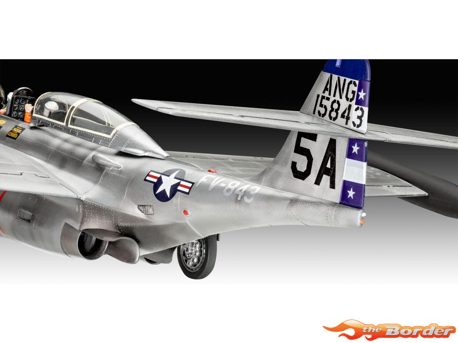 Revell Northrop F-89 Scorpion Modelbouwpakket met Verf 05650 - Afbeelding 3