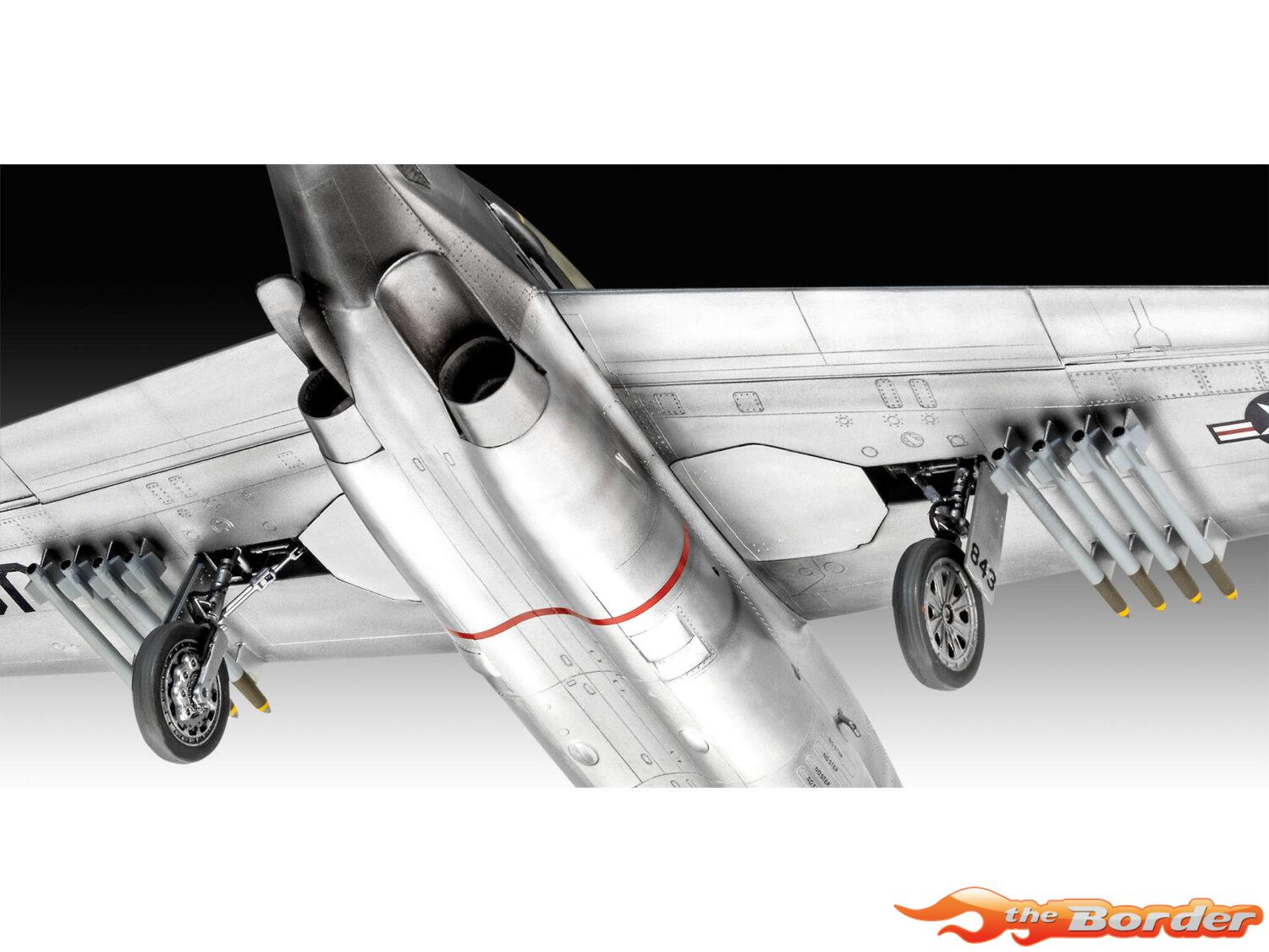 Revell Northrop F-89 Scorpion Modelbouwpakket met Verf 05650 - Afbeelding 5