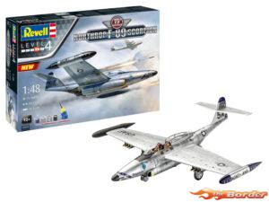 Revell Northrop F-89 Scorpion Modelbouwpakket met Verf 05650