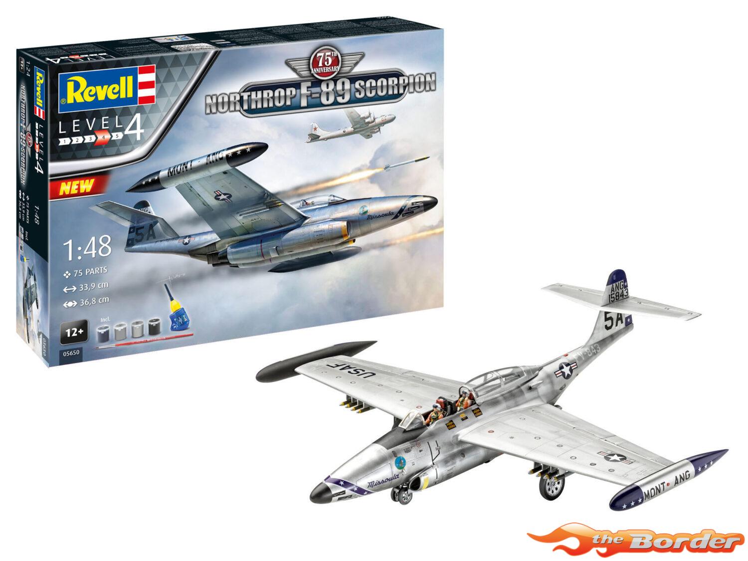 Revell Northrop F-89 Scorpion Modelbouwpakket met Verf 05650