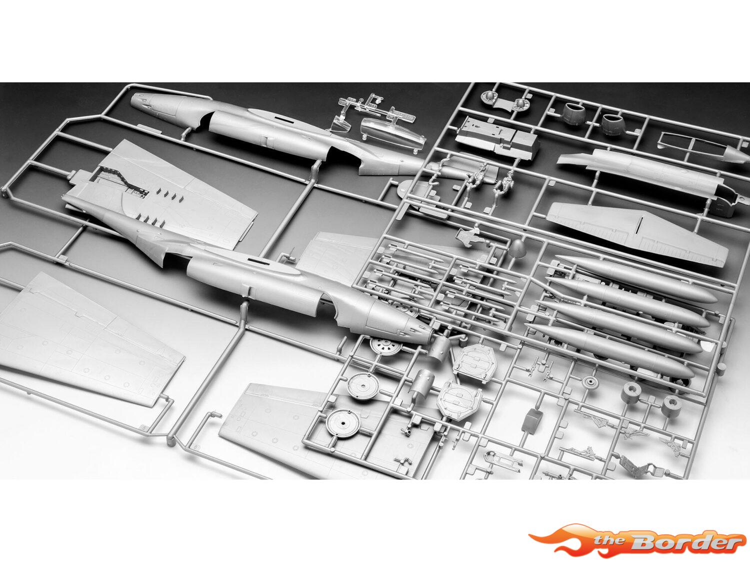 Revell Northrop F-89 Scorpion Modelbouwpakket met Verf 05650 - Afbeelding 8