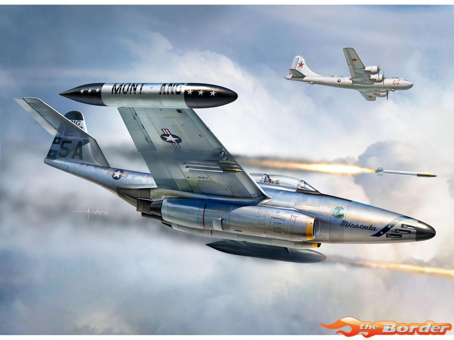 Revell Northrop F-89 Scorpion Modelbouwpakket met Verf 05650 - Afbeelding 9
