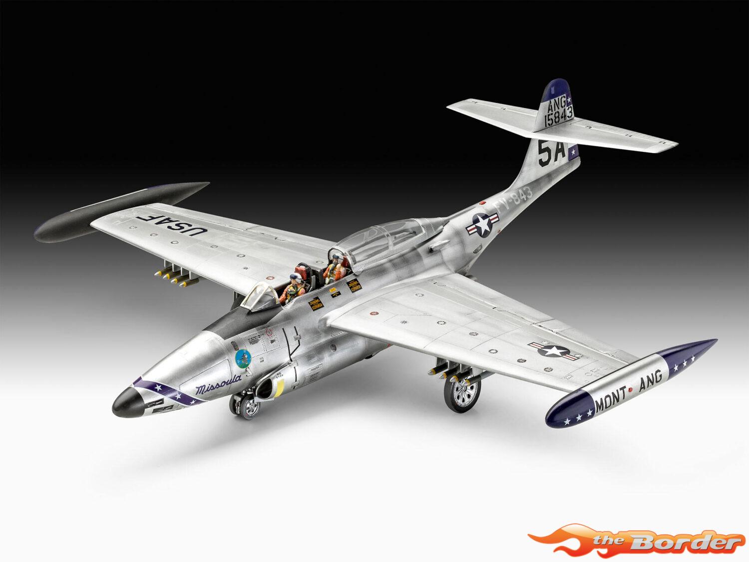 Revell Northrop F-89 Scorpion Modelbouwpakket met Verf 05650 - Afbeelding 10