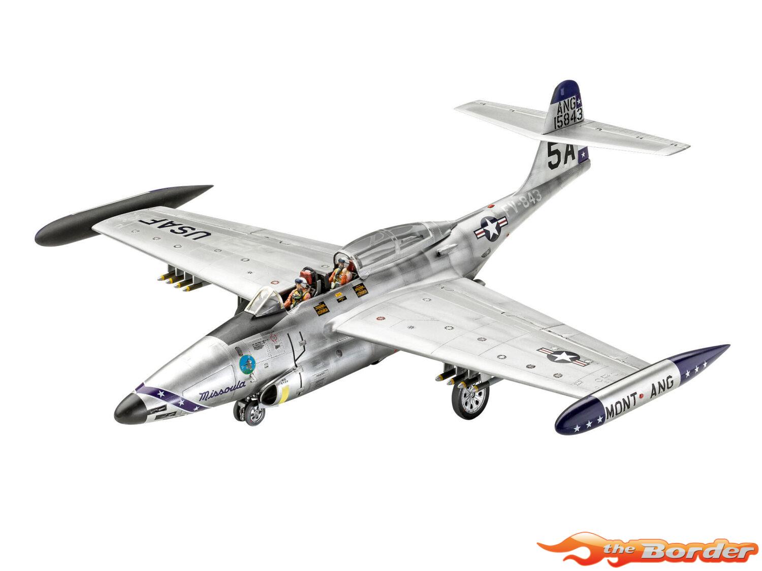 Revell Northrop F-89 Scorpion Modelbouwpakket met Verf 05650