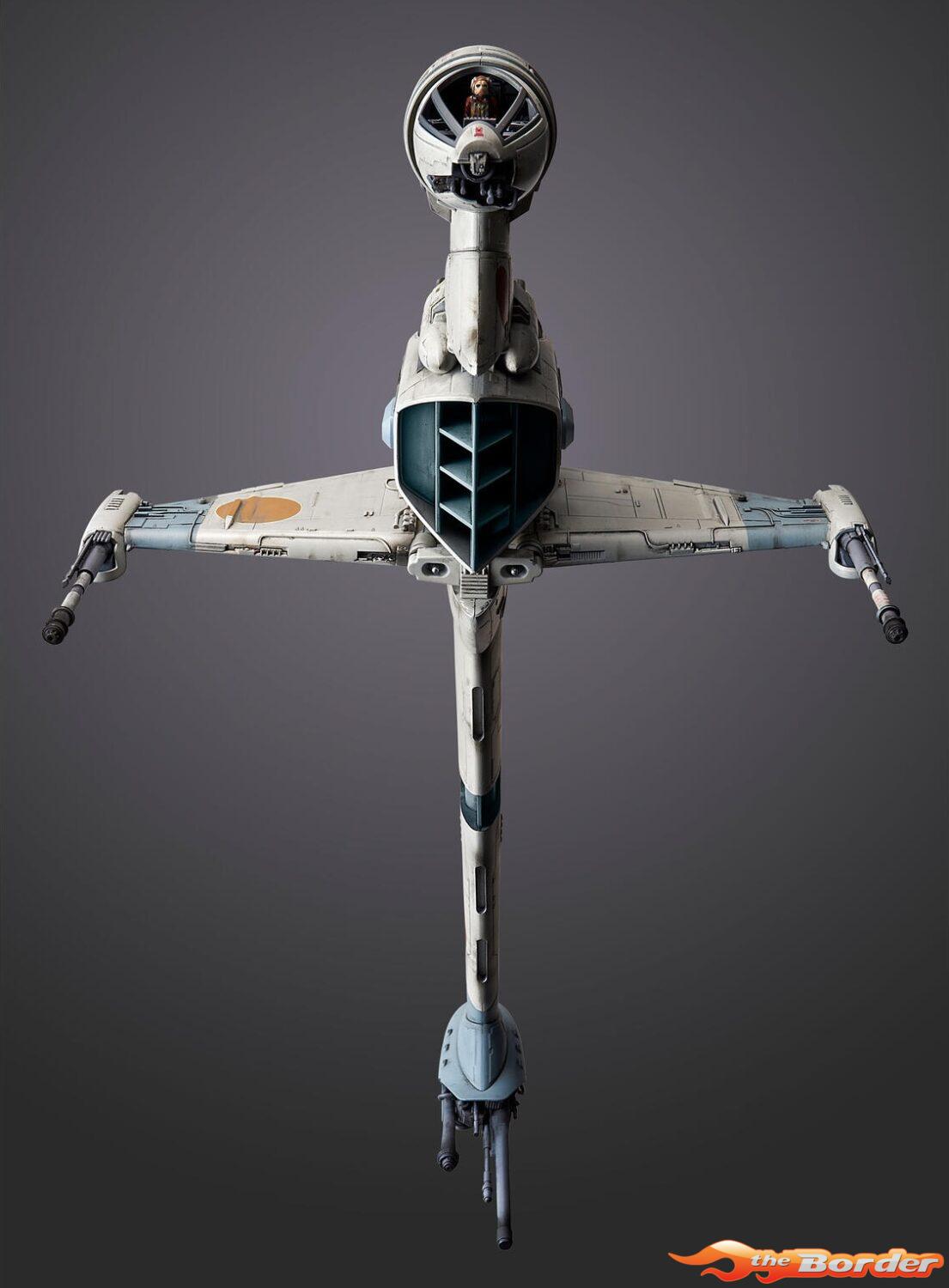 Revell Star Wars B-Wing Starfighter Modelbouwpakket 01208 - Afbeelding 11