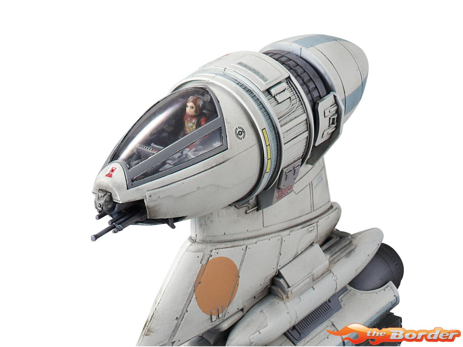 Revell Star Wars B-Wing Starfighter Modelbouwpakket 01208 - Afbeelding 3