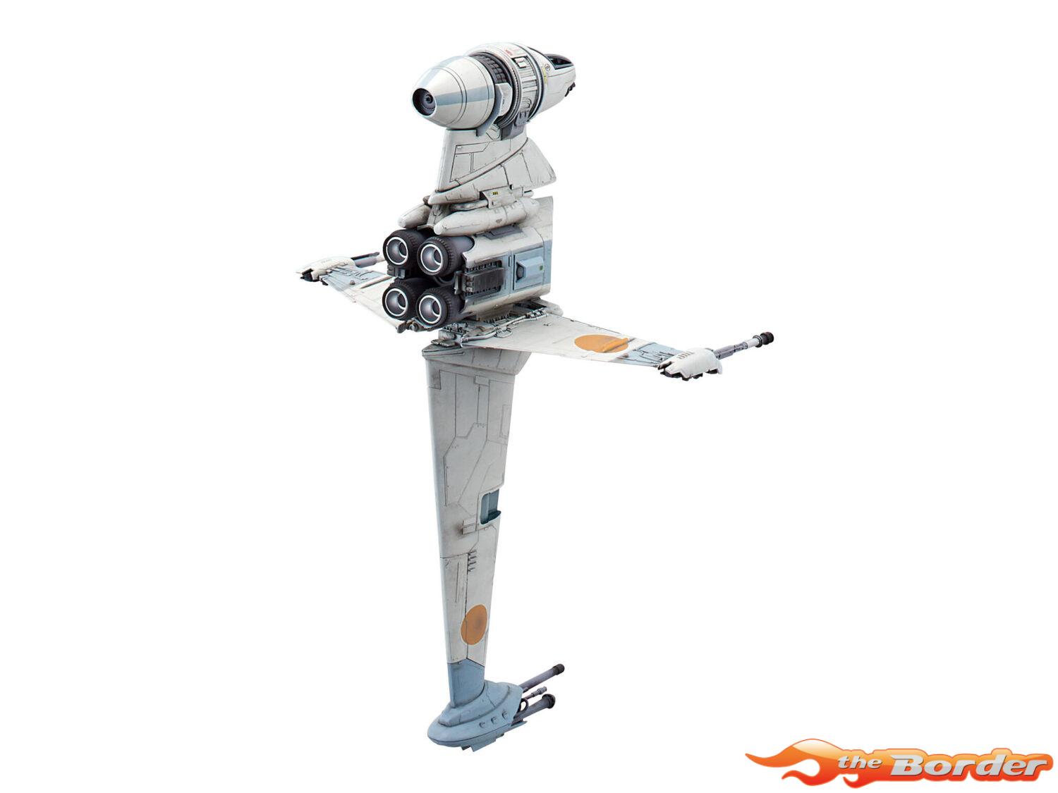 Revell Star Wars B-Wing Starfighter Modelbouwpakket 01208