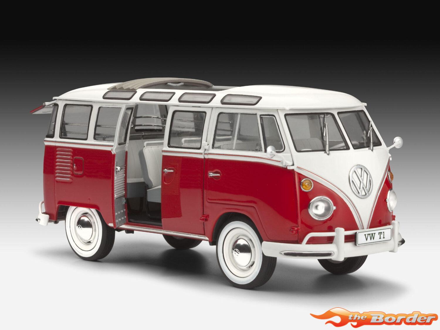 Revell Volkswagen T1 "Samba Bus" Modelbouwpakket 1/24 07399 - Afbeelding 12
