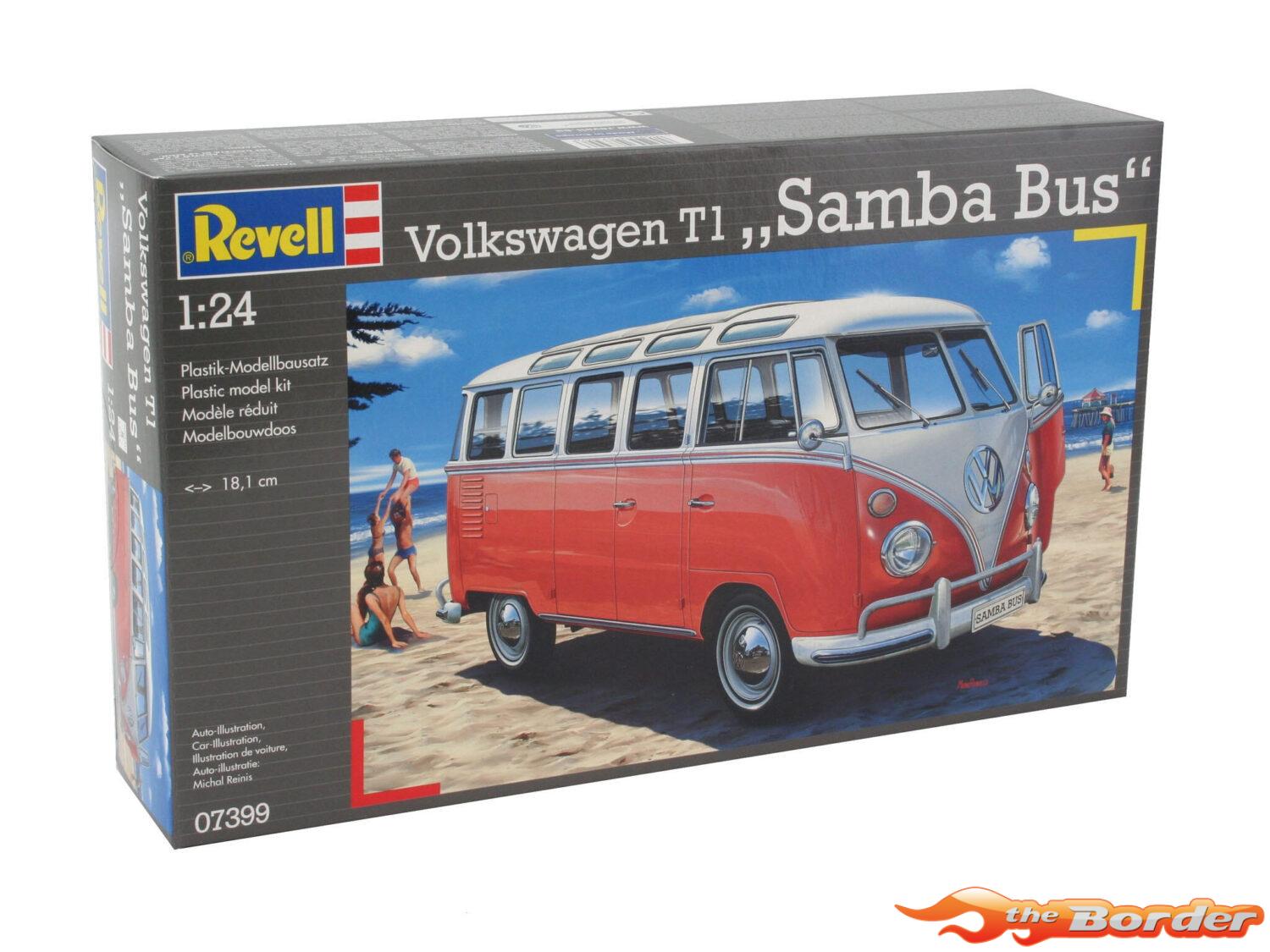 Revell Volkswagen T1 "Samba Bus" Modelbouwpakket 1/24 07399 - Afbeelding 14
