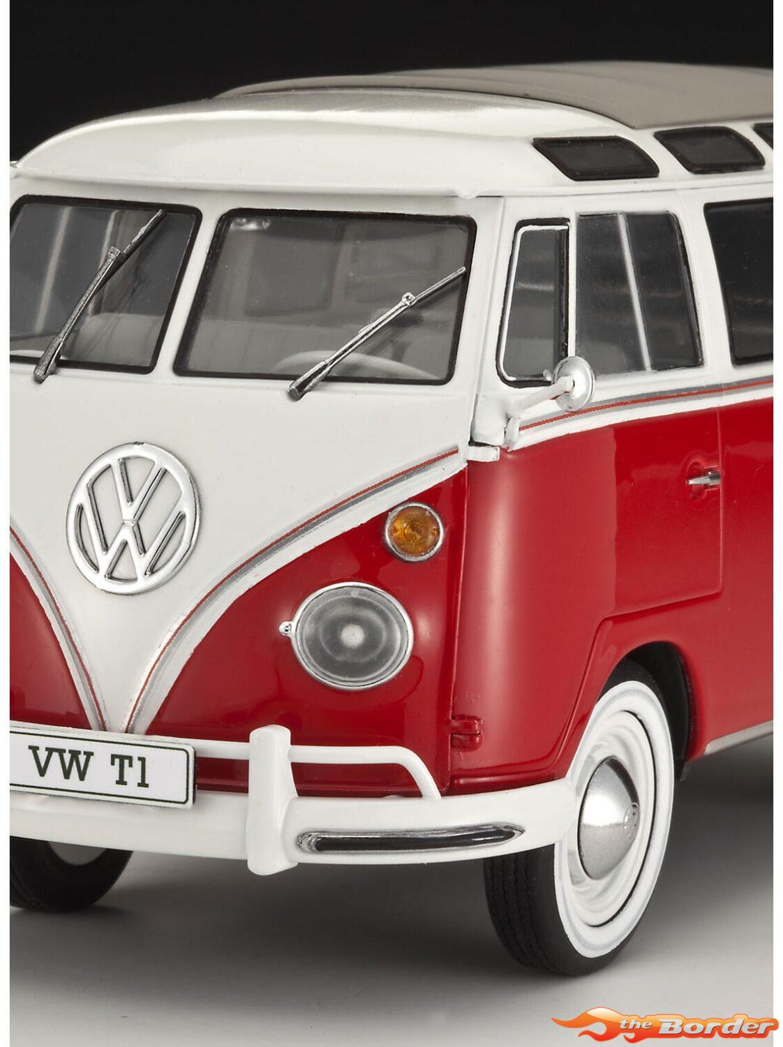 Revell Volkswagen T1 "Samba Bus" Modelbouwpakket 1/24 07399 - Afbeelding 10