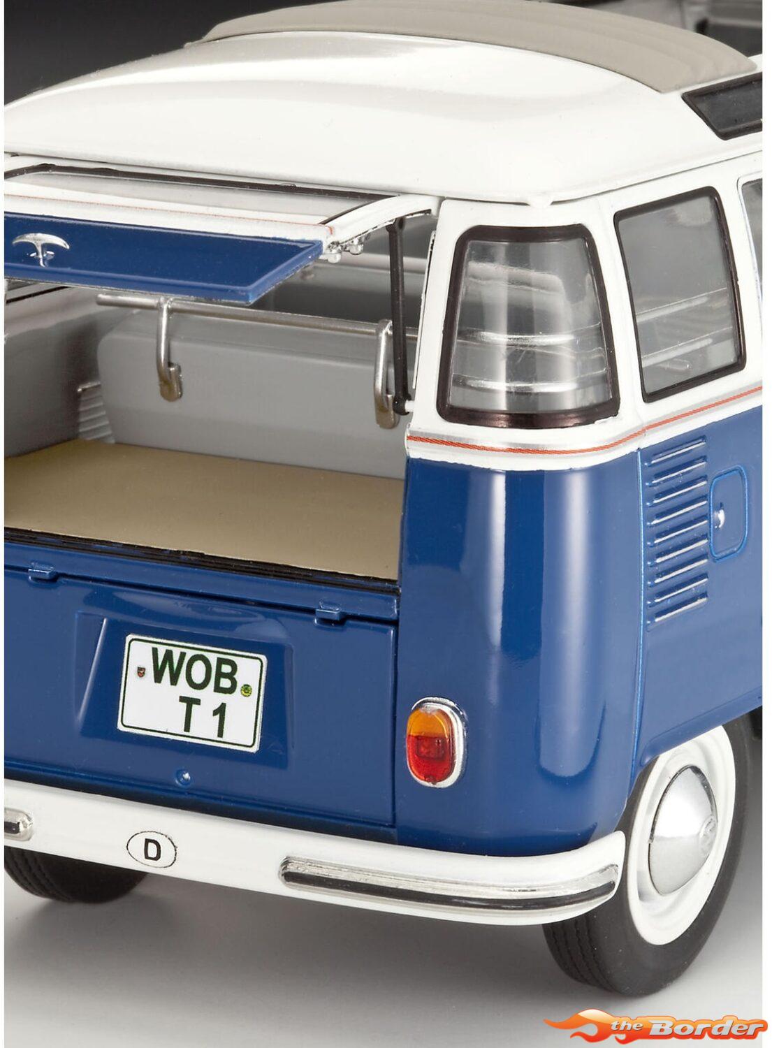 Revell Volkswagen T1 "Samba Bus" Modelbouwpakket 1/24 07399 - Afbeelding 7