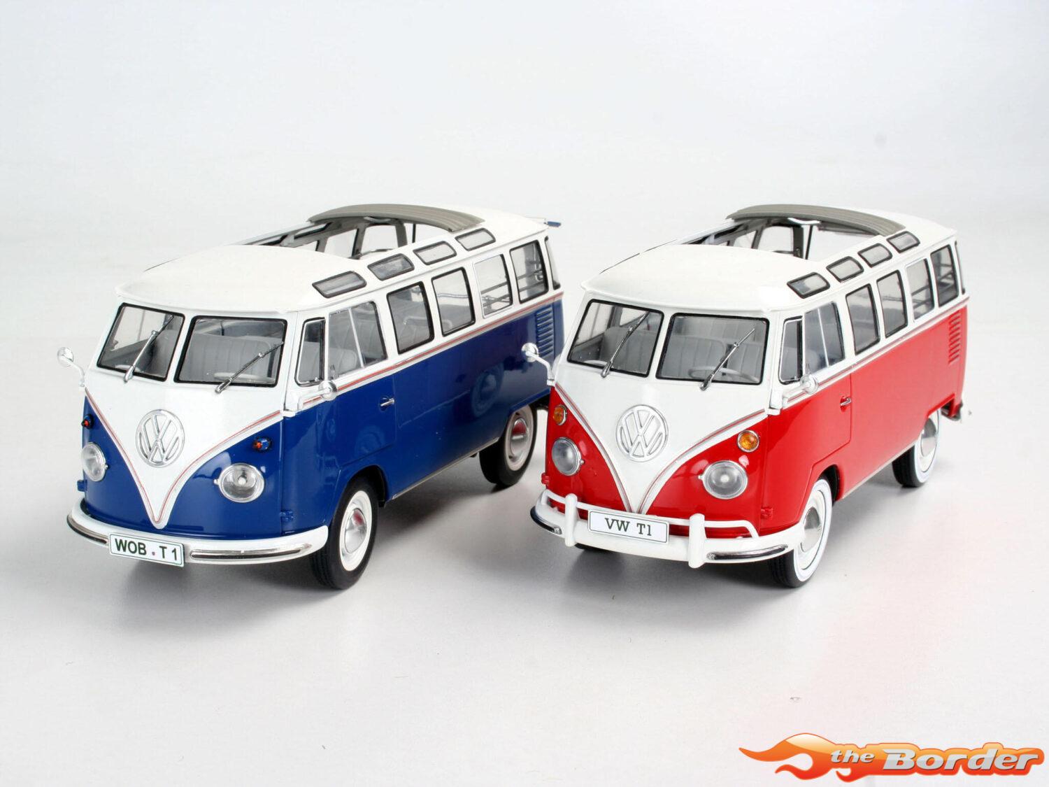 Revell Volkswagen T1 "Samba Bus" Modelbouwpakket 1/24 07399 - Afbeelding 8