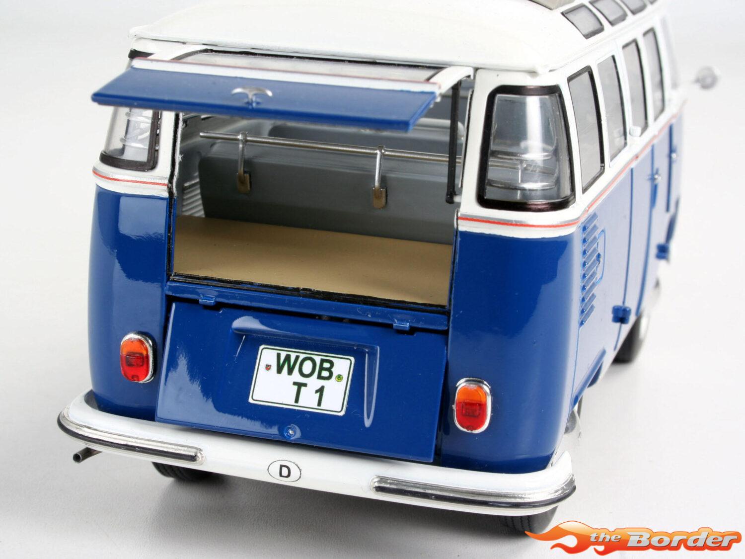 Revell Volkswagen T1 "Samba Bus" Modelbouwpakket 1/24 07399 - Afbeelding 6