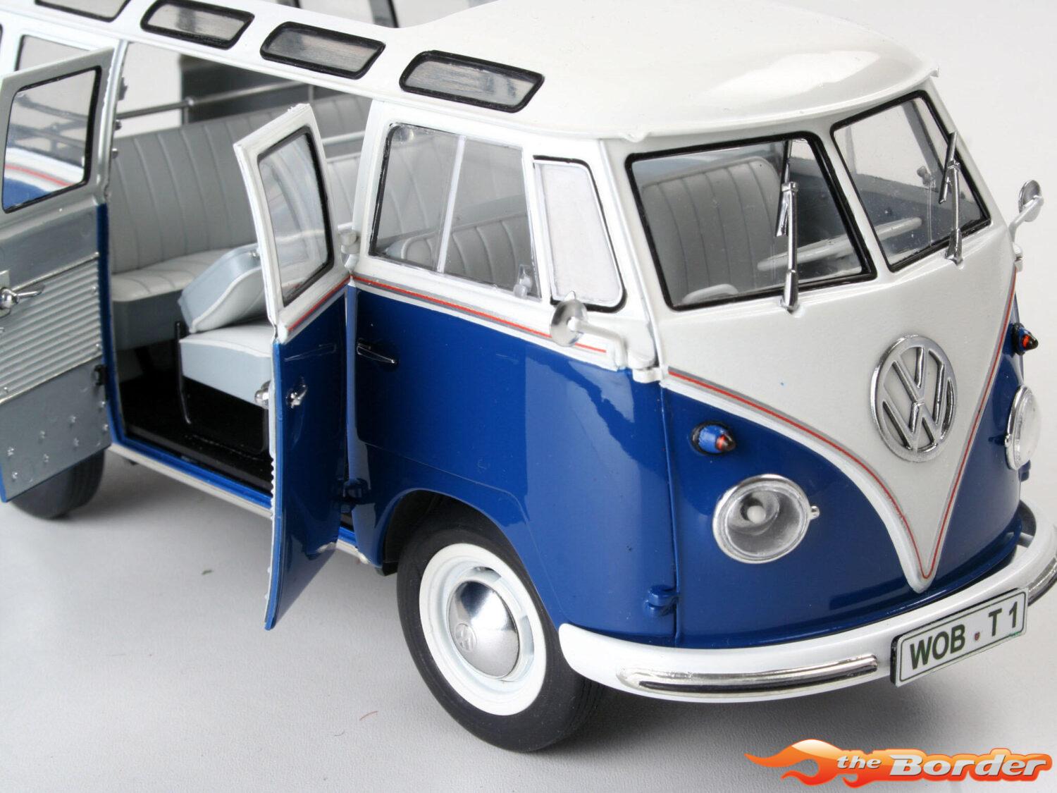 Revell Volkswagen T1 "Samba Bus" Modelbouwpakket 1/24 07399 - Afbeelding 5
