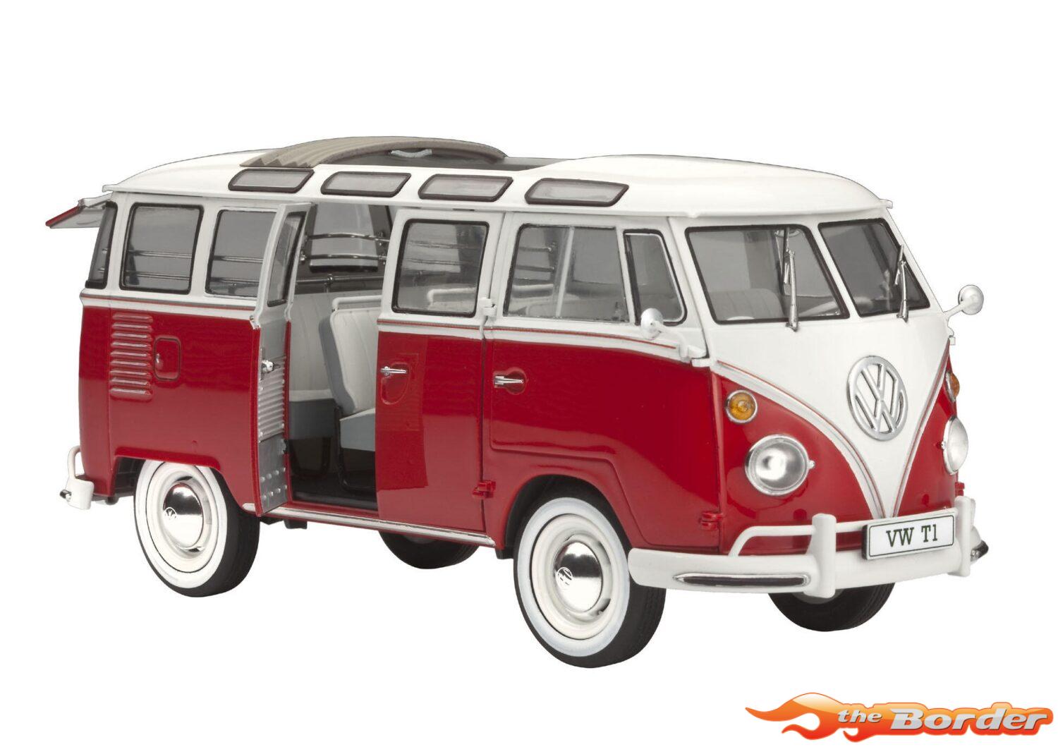 Revell Volkswagen T1 "Samba Bus" Modelbouwpakket 1/24 07399