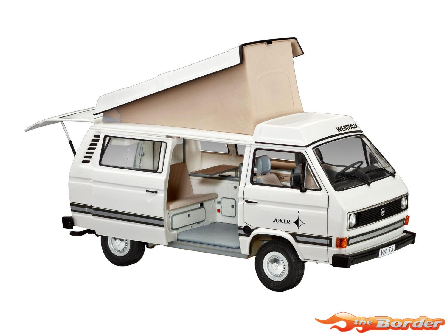 Revell Volkswagen T3 "Camper" Modelbouwpakket 1/25 07344