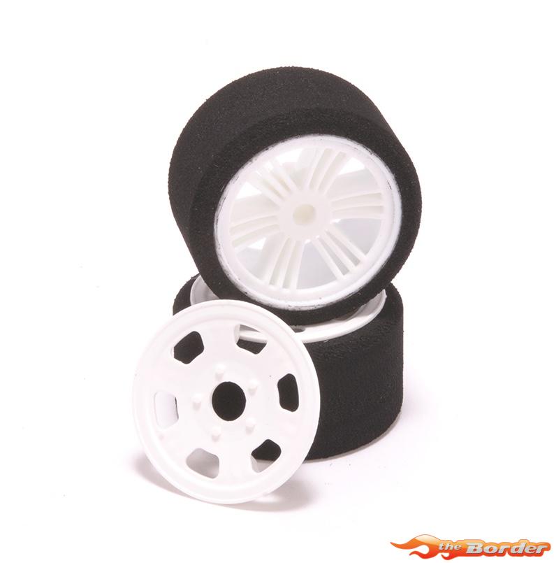 Schumacher 1/12 Rear Tyres K Foam 35Sh 48mm JM35RK