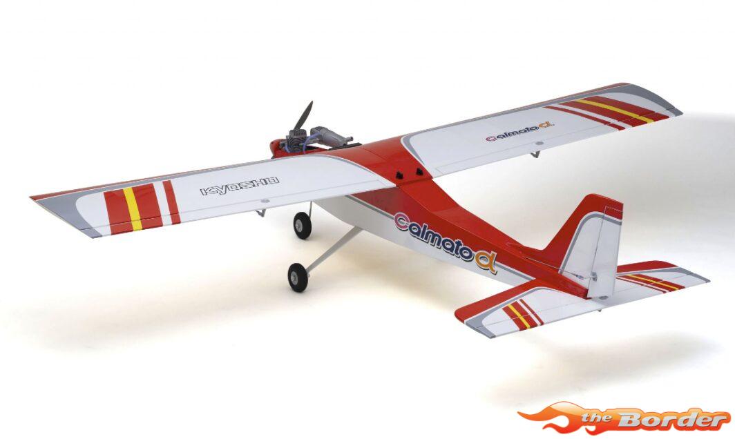 Kyosho Calmato Alpha 60 Sports Red 2026 (EP/GP) 11275R - Afbeelding 11