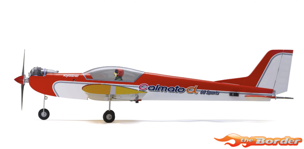 Kyosho Calmato Alpha 60 Sports Red 2026 (EP/GP) 11275R - Afbeelding 9