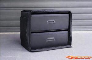 Koswork 1/8 Compact 2 Drawer Bag KOS32252PP