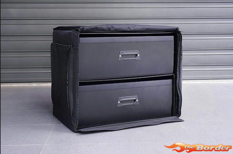 Koswork 1/8 Compact 2 Drawer Bag KOS32252PP