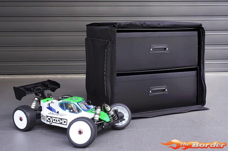 Koswork 1/8 Compact 2 Drawer Bag KOS32252PP - Afbeelding 5