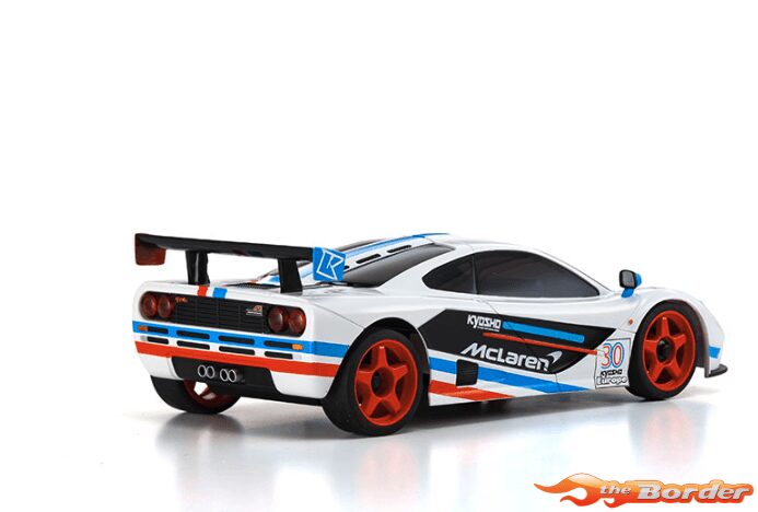 Kyosho Mini-Z MR04 RWD McLaren F1 GTR 30th Anniversary 32372KE - Afbeelding 7