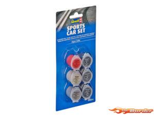 Revell Aqua Color Set Sports Car 39074