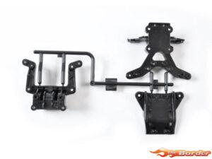 Tamiya DT-02 C-Parts Front Bulhead Parts 9005987