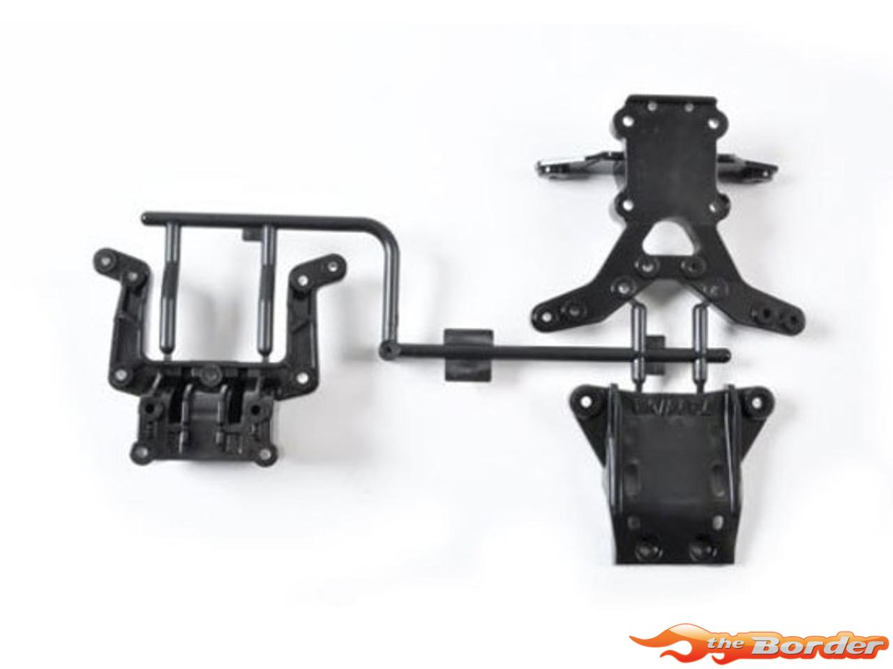 Tamiya DT-02 C-Parts Front Bulhead Parts 9005987