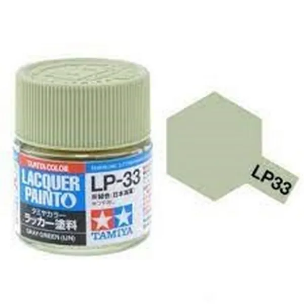 Tamiya Lacquer Gray Green LP-33 (IJN) 82133