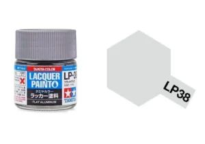 Tamiya Lacquer Flat Aluminum LP-38 82138