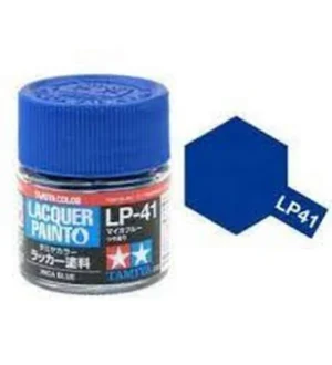 Tamiya Lacquer Mica Blue LP-41 82141