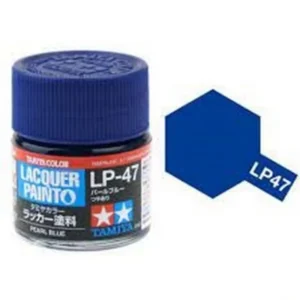 Tamiya Lacquer Pearl Blue LP-47 82147