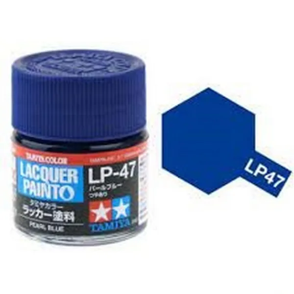 Tamiya Lacquer Pearl Blue LP-47 82147