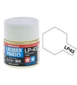 Tamiya Lacquer Pearl White LP-43 82143
