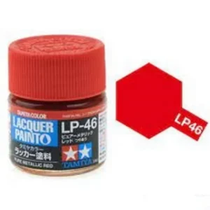 Tamiya Lacquer Pure Metallic Red LP-46 82146
