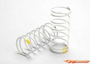 Traxxas 1/10 GTR Shock Springs (0.7 Rate Yellow Stripe) (2) 5427