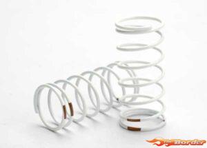 Traxxas 1/10 GTR Shock Springs (1.0 Rate Tan Stripe) (2) 5429