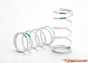 Traxxas 1/10 GTR Shock Springs (1.1 Rate Green Stripe) (2) 5430