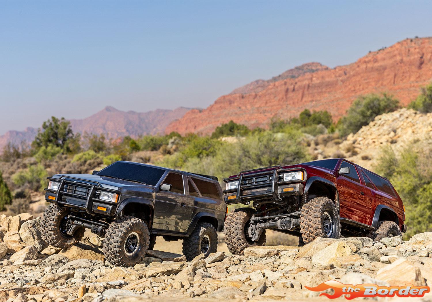 Traxxas TRX-4 Nissan Pathfinder 1/10 RTR Crawler 110056-4
