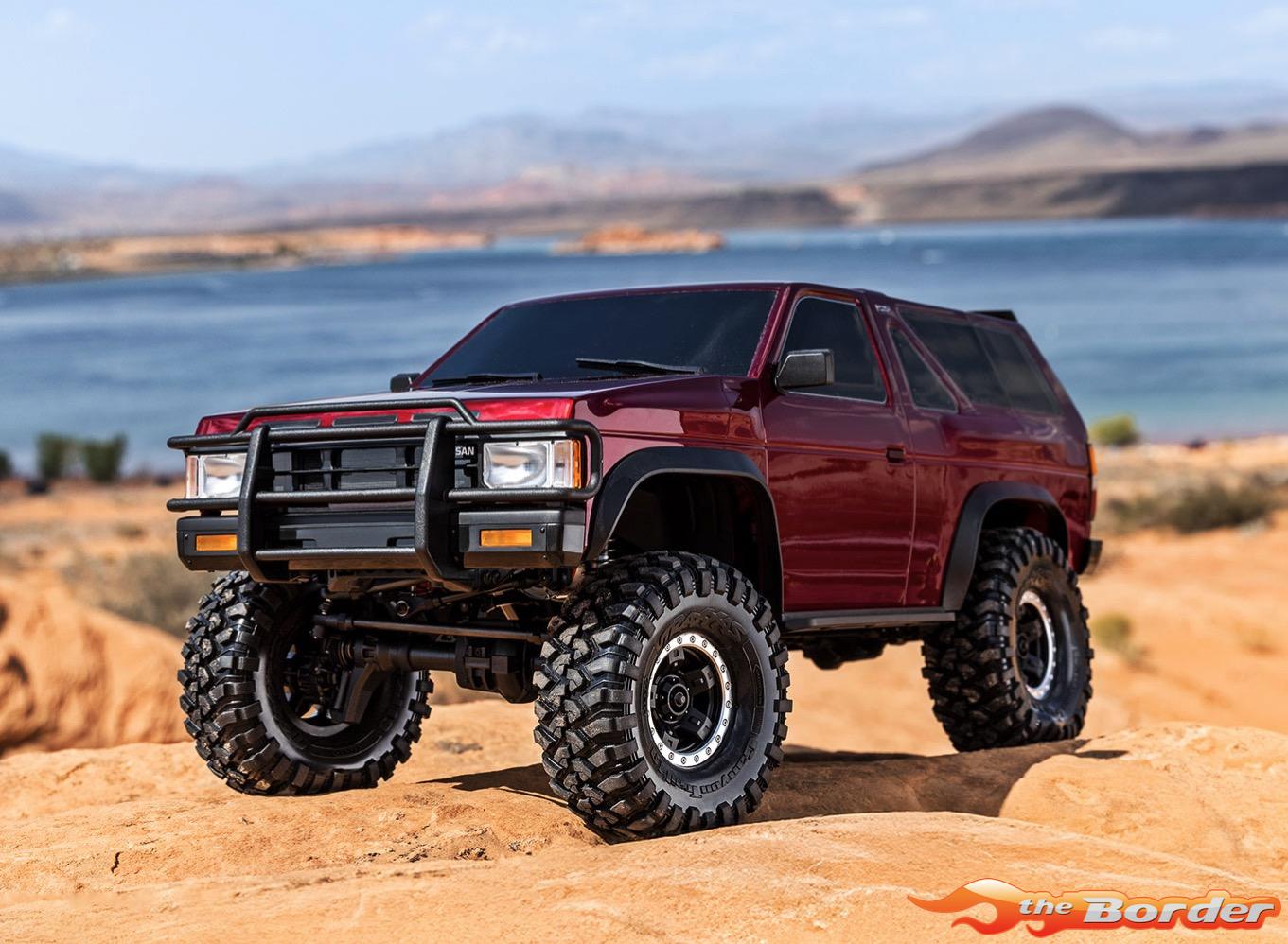 Traxxas TRX-4 Nissan Pathfinder 1/10 RTR Crawler 110056-4 - Afbeelding 7