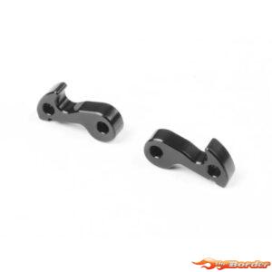 XRAY Alu Front Wheel Lock - Swiss 7075 T6 - Black (2) 345260-K