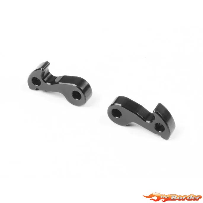 XRAY Alu Front Wheel Lock - Swiss 7075 T6 - Black (2) 345260-K