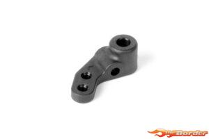 XRAY Composite Steering Block for 4mm King Ping - Left - Graphite 372224