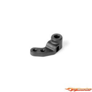 XRAY Composite Steering Block for 4mm King Ping - Right - Graphite 372214