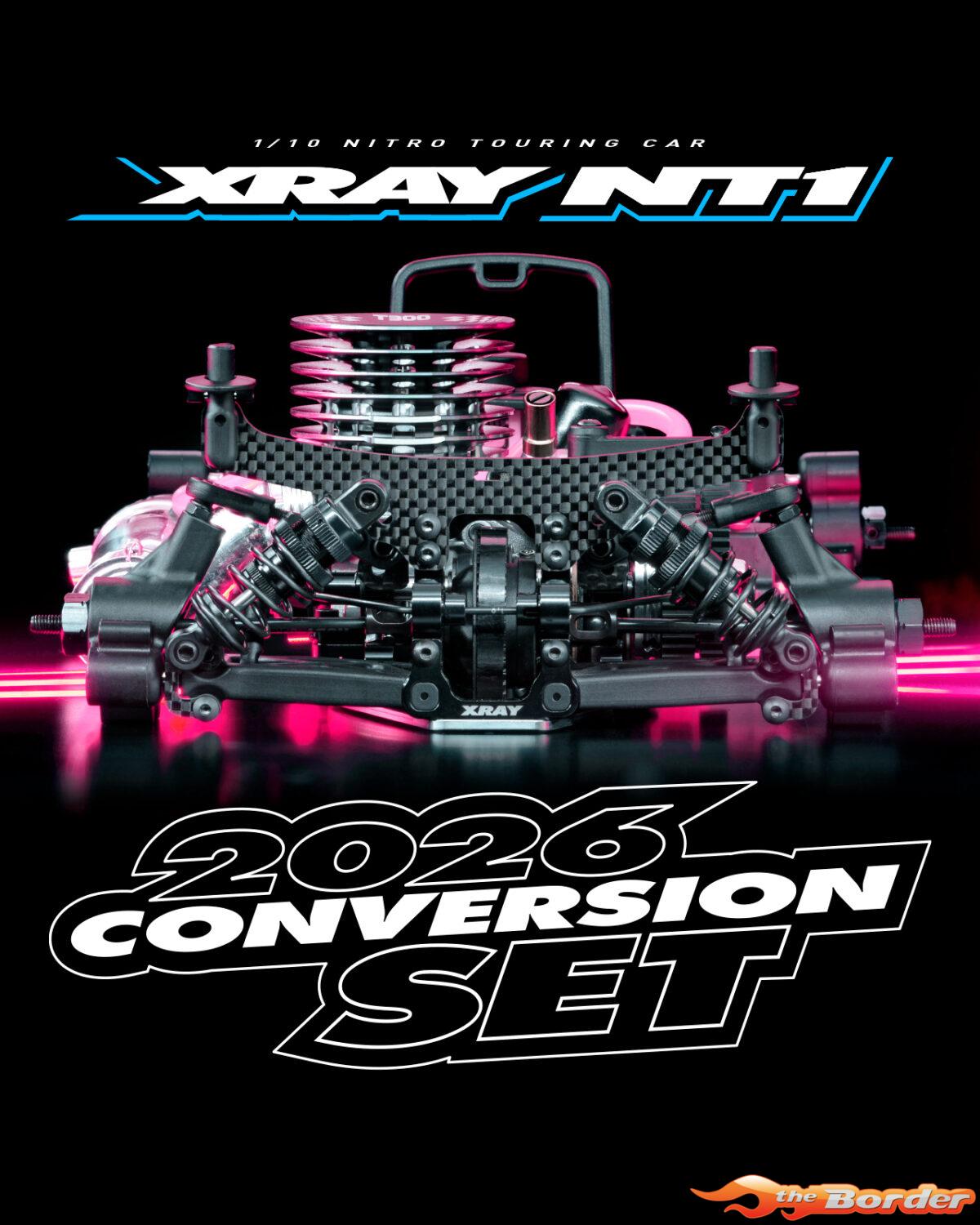 XRAY NT1 2026 Conversion Set 330901 - Afbeelding 4