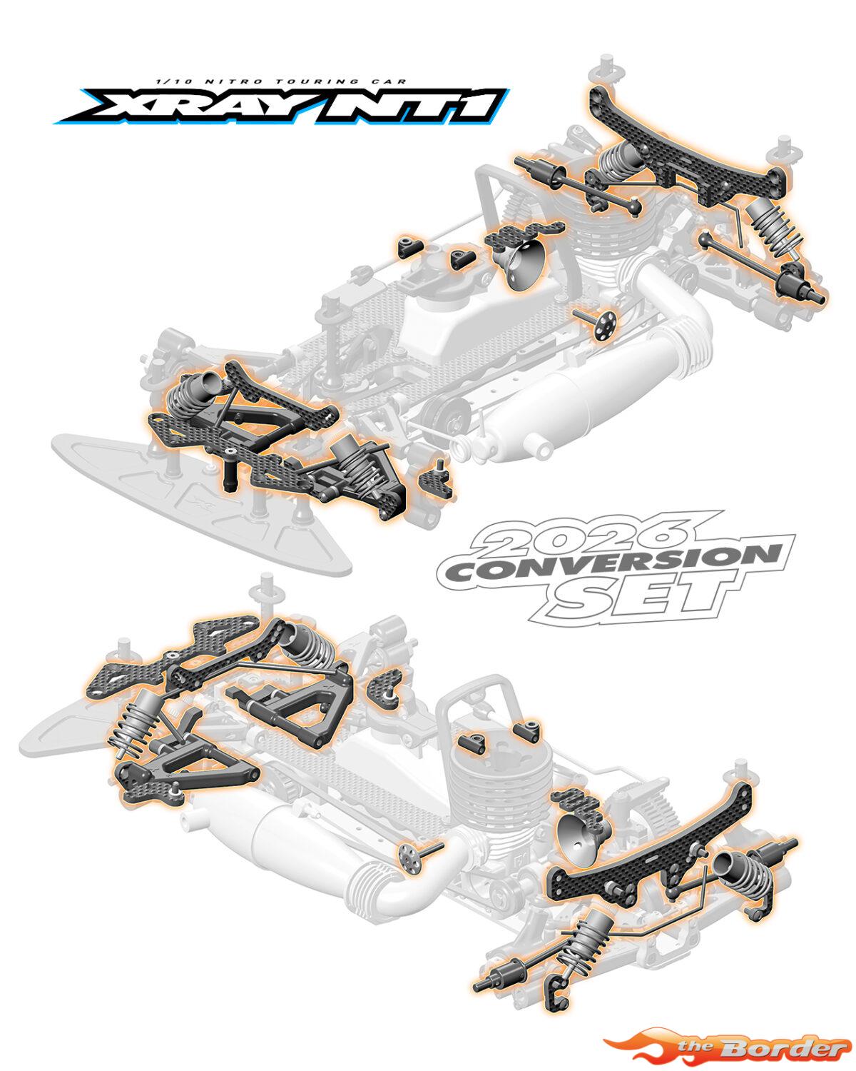 XRAY NT1 2026 Conversion Set 330901 - Afbeelding 5