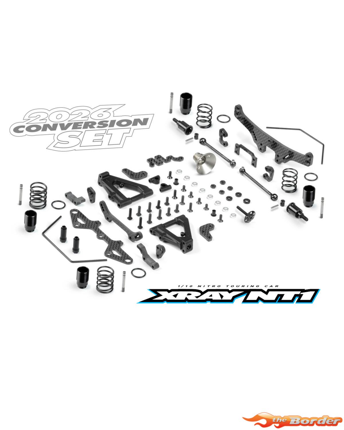 XRAY NT1 2026 Conversion Set 330901 - Afbeelding 6