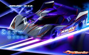 XRAY X12 2026 - 1/12 Pan Car 370022